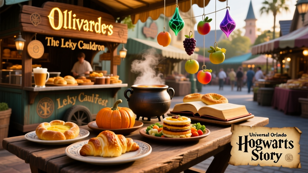 Universal Orlando Resort: A Culinary and Thematic Evolution from Theme Park to Immersive Destination