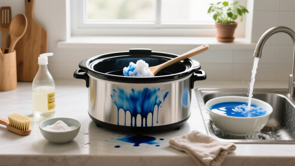Easy Fix: How to Get Food Coloring Out of Slow Cooker