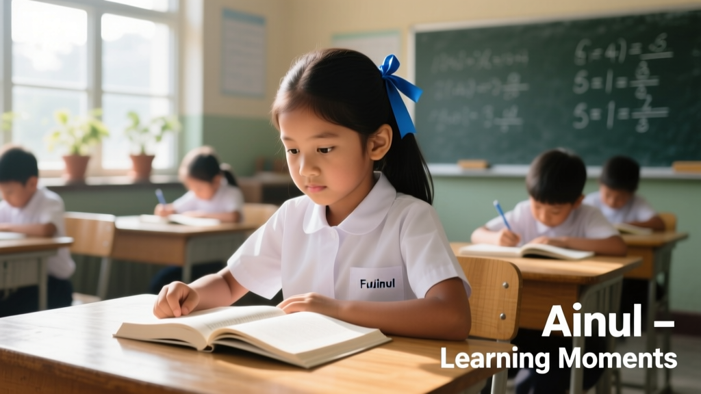 Ainul: Evidence-Based Insights on Early Childhood Development and Curriculum Integration