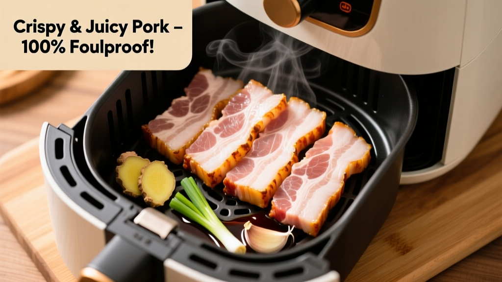 How to Cook Pork in Air Fryer: Crispy, Juicy & Foolproof