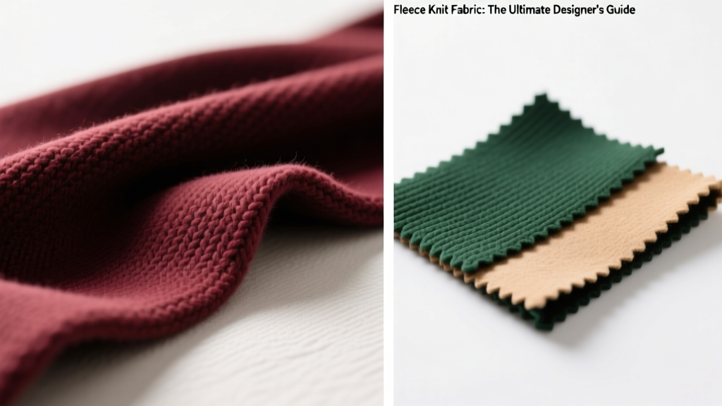 Fleece Knit Fabric: The Ultimate Designer’s Guide