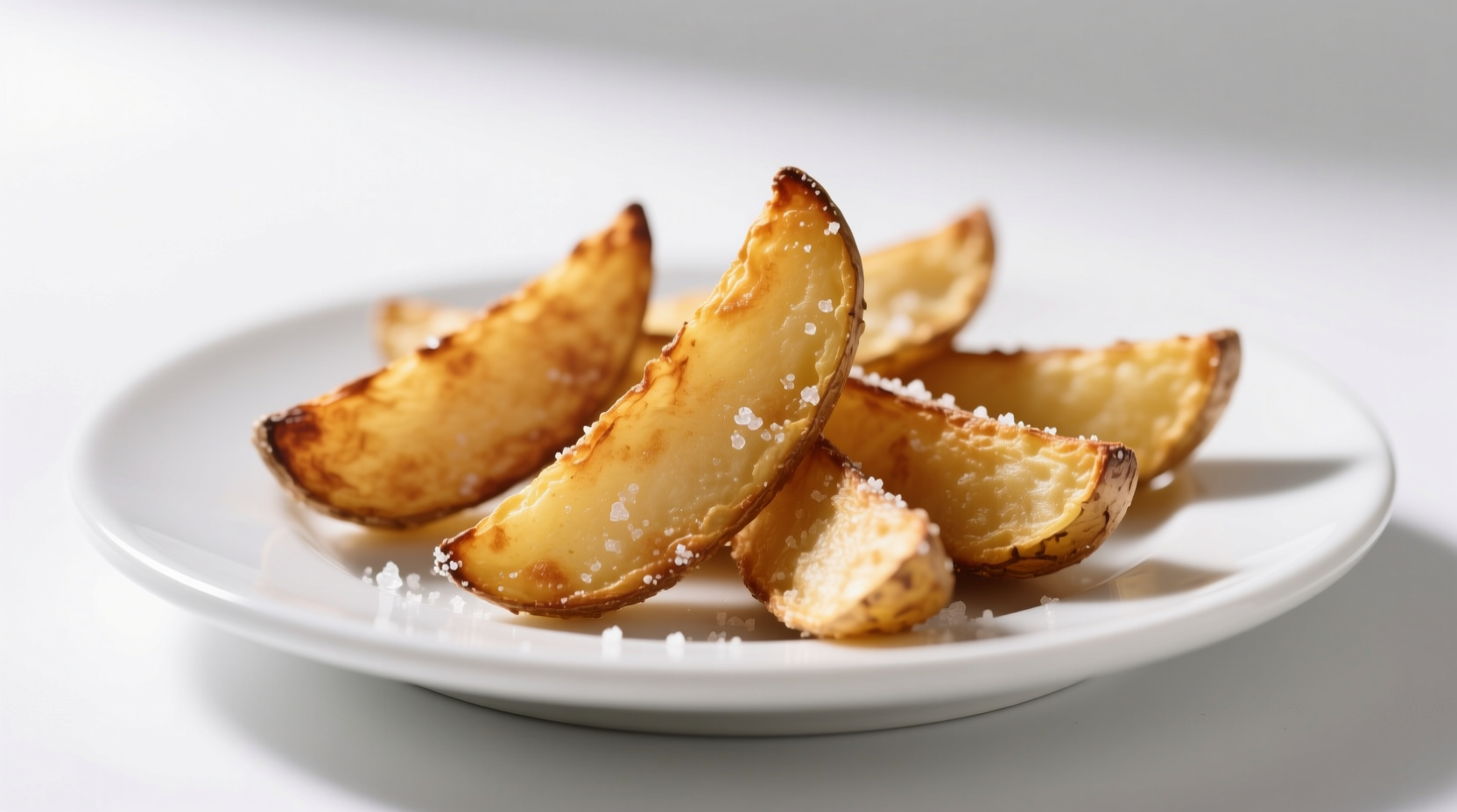 most potato wedge advice is wrong dryness is all that matters