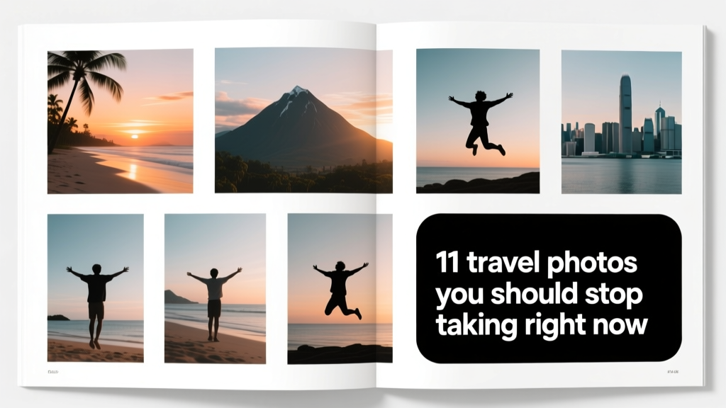 11 Travel Photos You Should Stop Taking Right Now