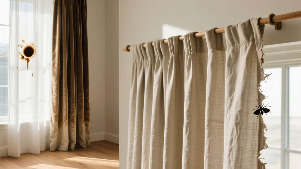 Curtains Common Problems and Fixes: 5 Proven Solutions