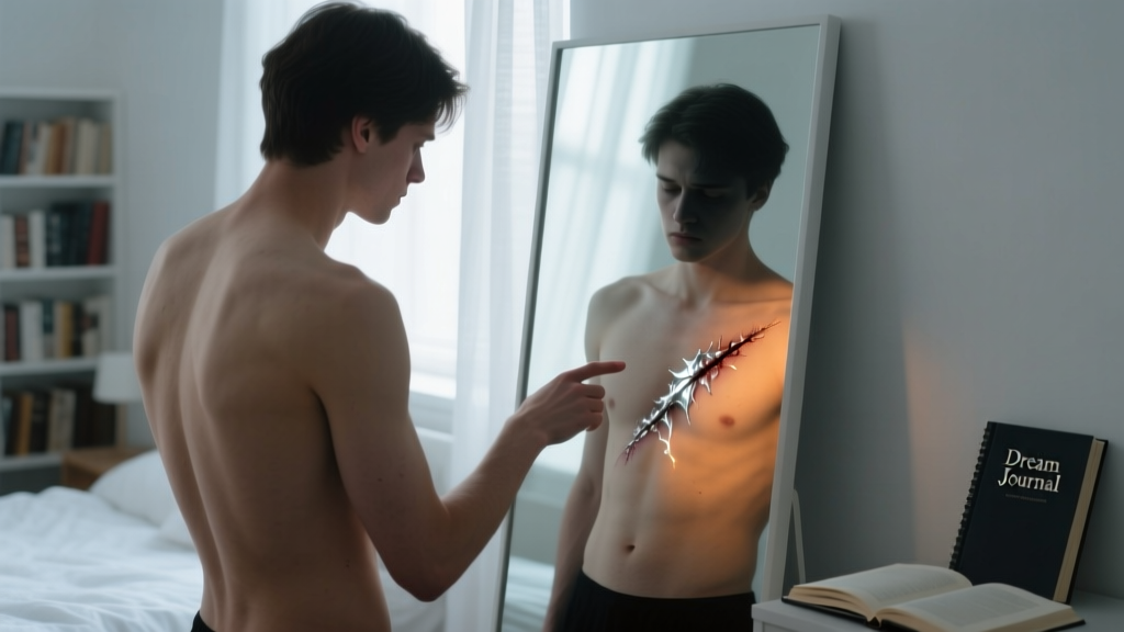 Scar Feeling Shame: Emotional Dream Meaning