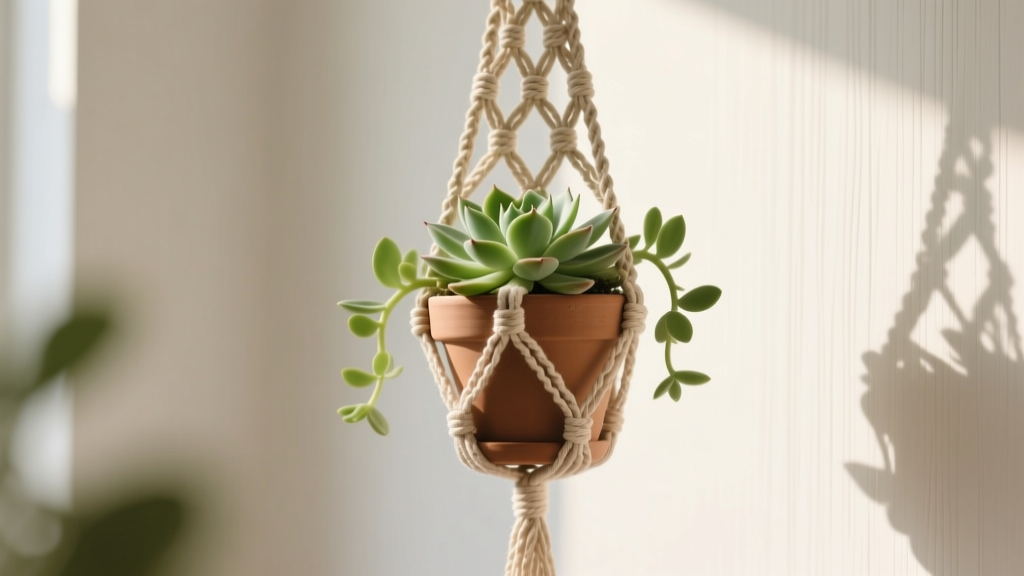 Cotton Macramé Plant Hanger Care Guide (2026)