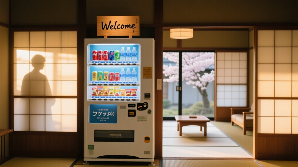 Japan Vending Machines: Infrastructure, Innovation, and Everyday Utility