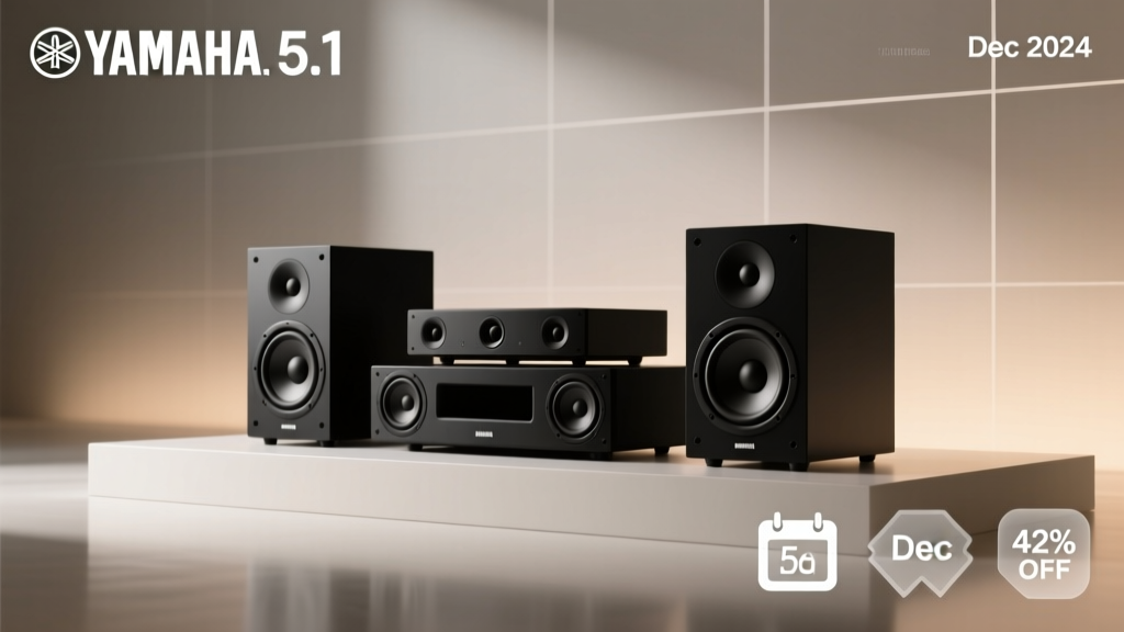 Yamaha 5.1 Home Theater Sale: Up to 42% Off (2026)