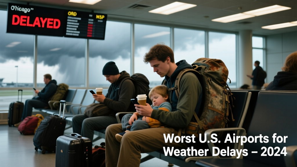 Worst U.S. Airports for Weather Delays: Data-Driven Insights for Budget Travelers