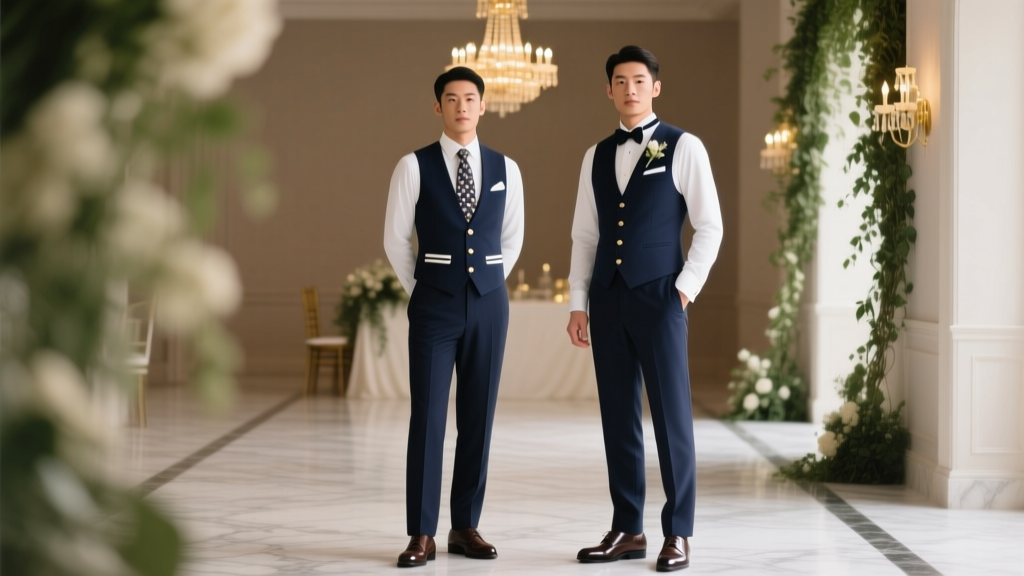 Ushers' Wedding Attire: 7-Step Checklist (2026)