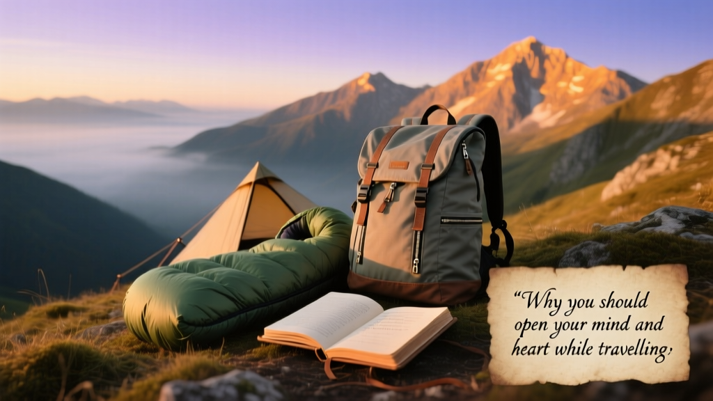 Why You Should Open Your Mind and Heart While Travelling: A Story of Gear, Grace, and Human Connection