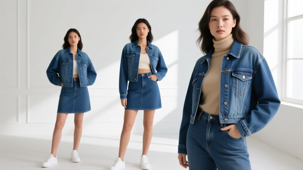 Denim Jacket Sizing Guide: Should You Size Up?