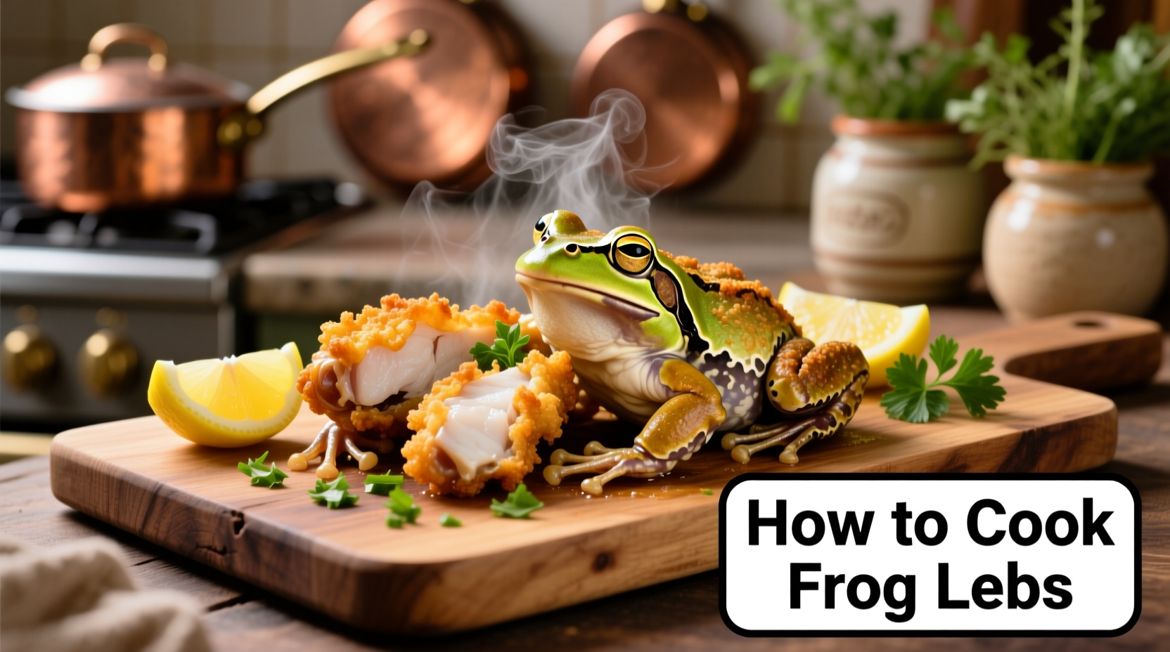 How to Cook Frog Legs: Perfect Recipe Guide