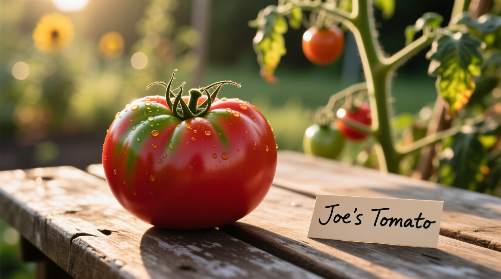 Joe's Tomato: Complete Growing Guide and Characteristics