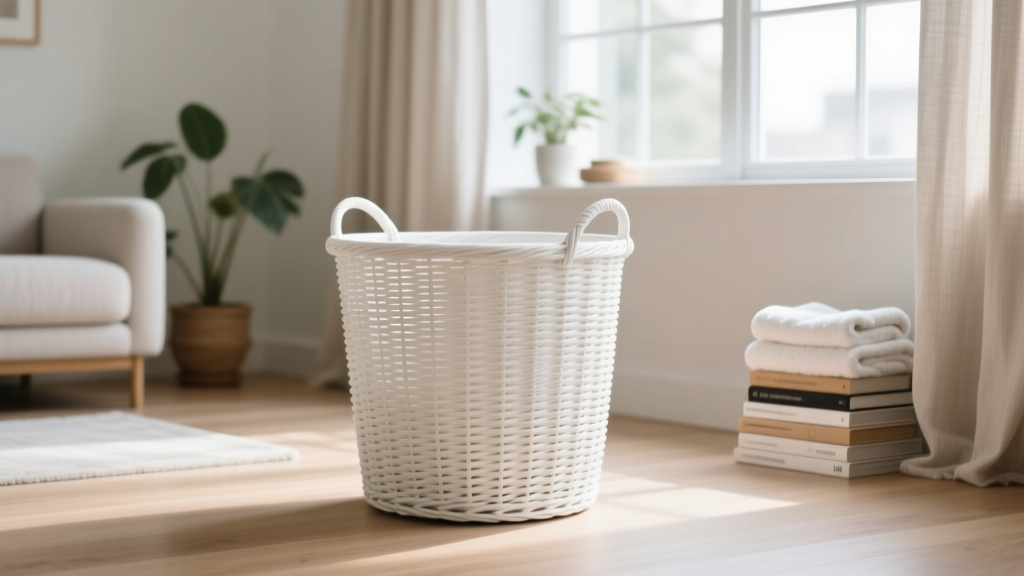White Wicker Laundry Hamper: Best Places to Buy in 2024