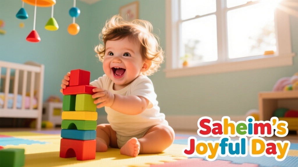 Saheim: Evidence-Based Strategies for Supporting Toddlers with Sensory and Behavioral Needs