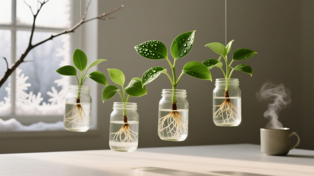 How to Protect Indoor Plant Cuttings in Winter