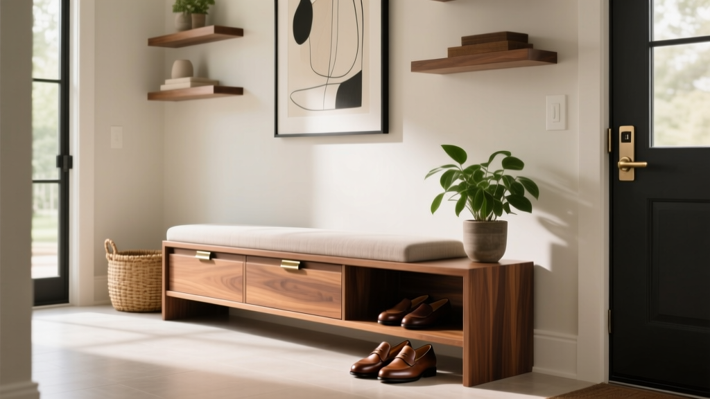 48-Inch Entryway Bench with Storage: Buy & Use Tips