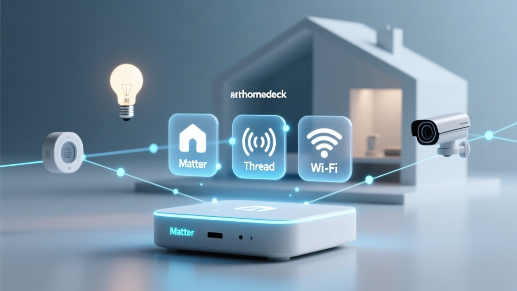 Matter Over Thread vs Wi-Fi: Which Smart Home Protocol Wins?