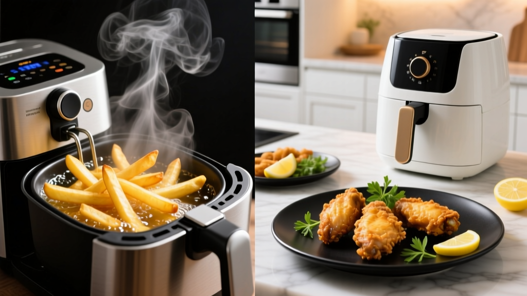 Deep Fryer vs Air Fryer: Which Is Better?