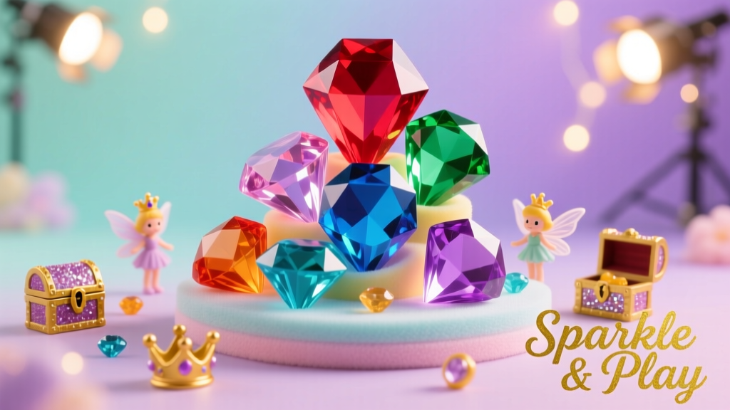 Jewels in Children’s Toys: Safety Risks, Regulatory Standards, and Evidence-Based Guidance for Parents and Educators