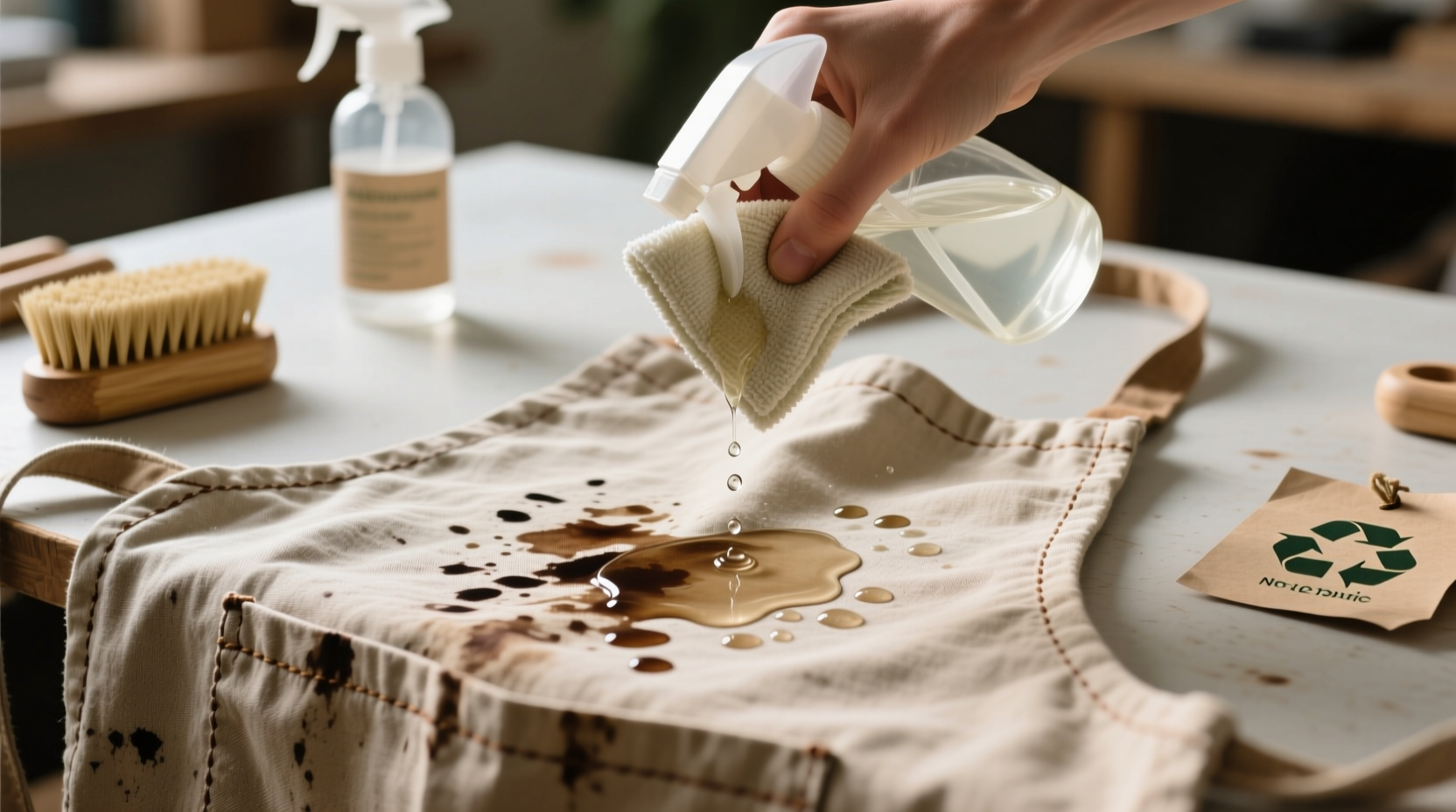 inkjet ink stain removal biodegradable solutions