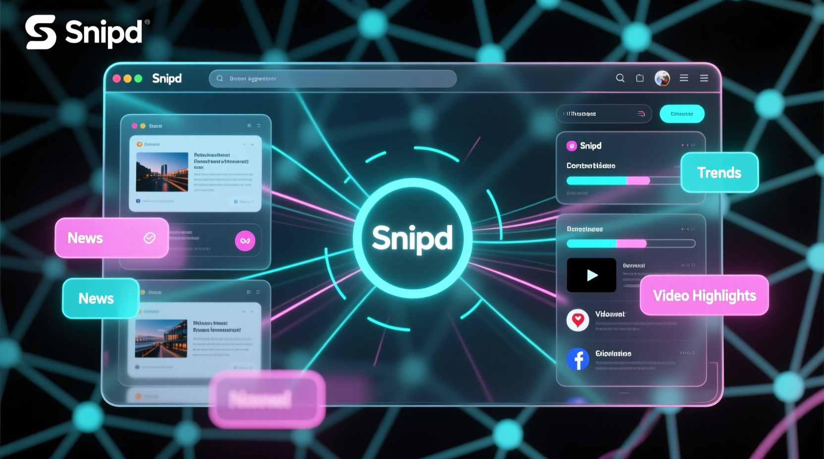 snipd compiles web content from any browser