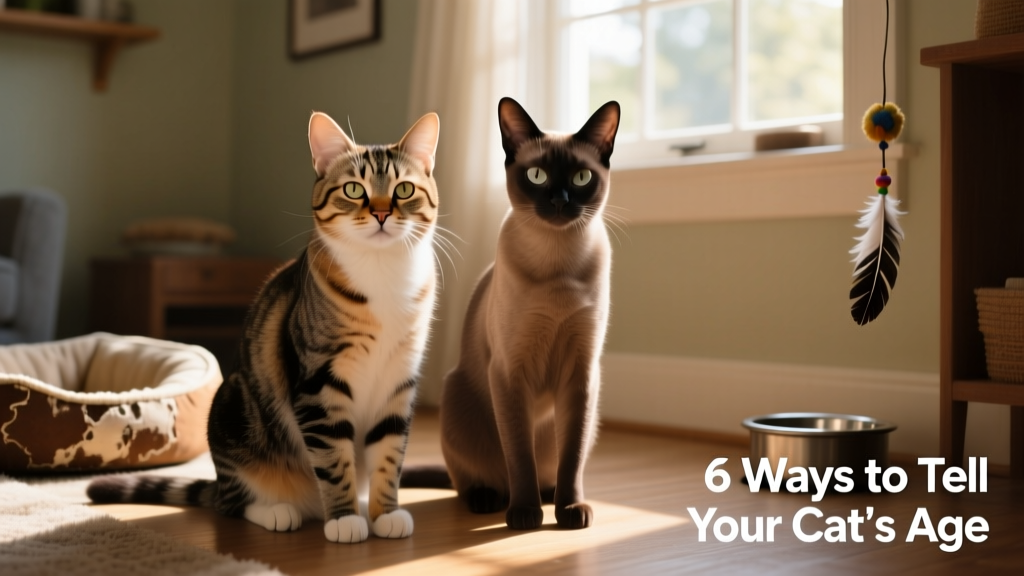 Mixed-breed cat and purebred cat side by side, highlighting genetic diversity and longevity differences
