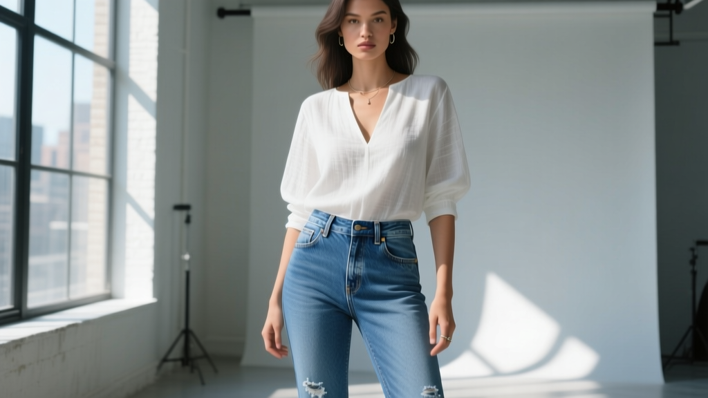How to Wash Skinny Jeans to Keep Them Tight