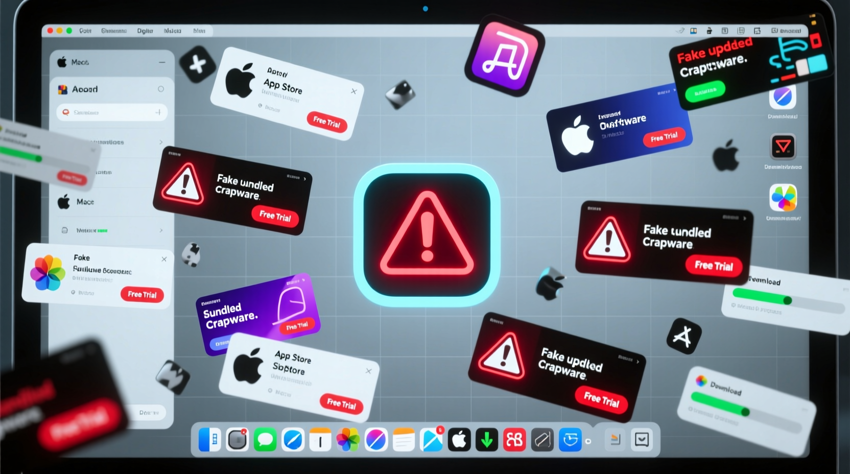 bundled crapware has come to macs so hone your bs dete