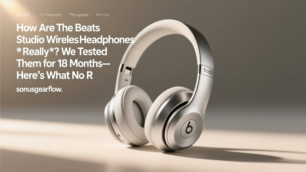 Beats Studio Wireless Review: 2026 Reality Check