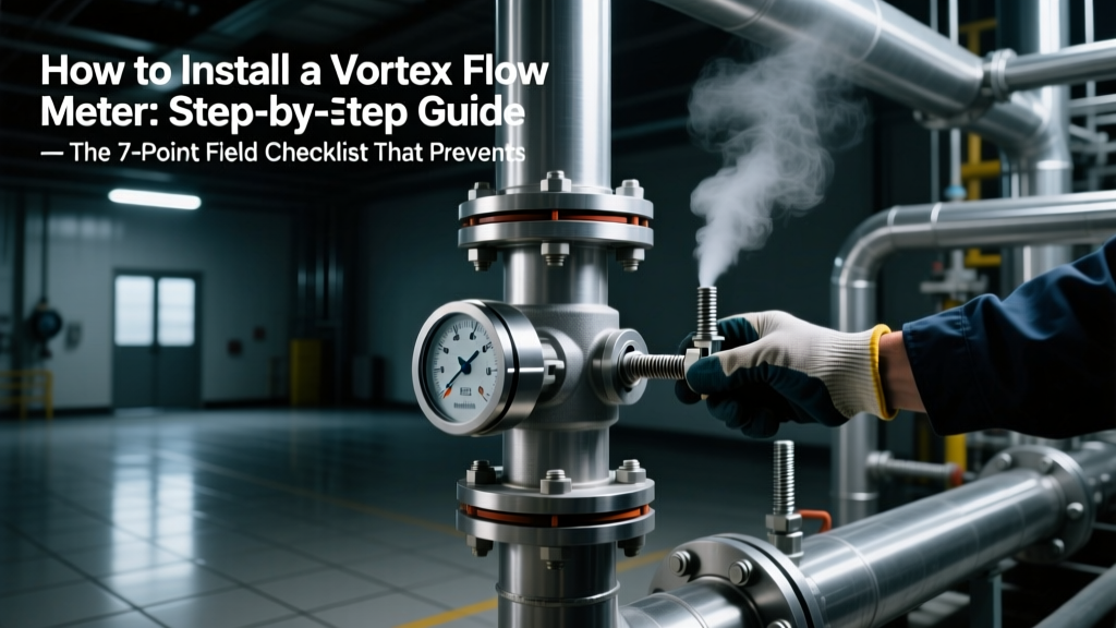 Vortex Flow Meter Installation: 7-Point Field Checklist