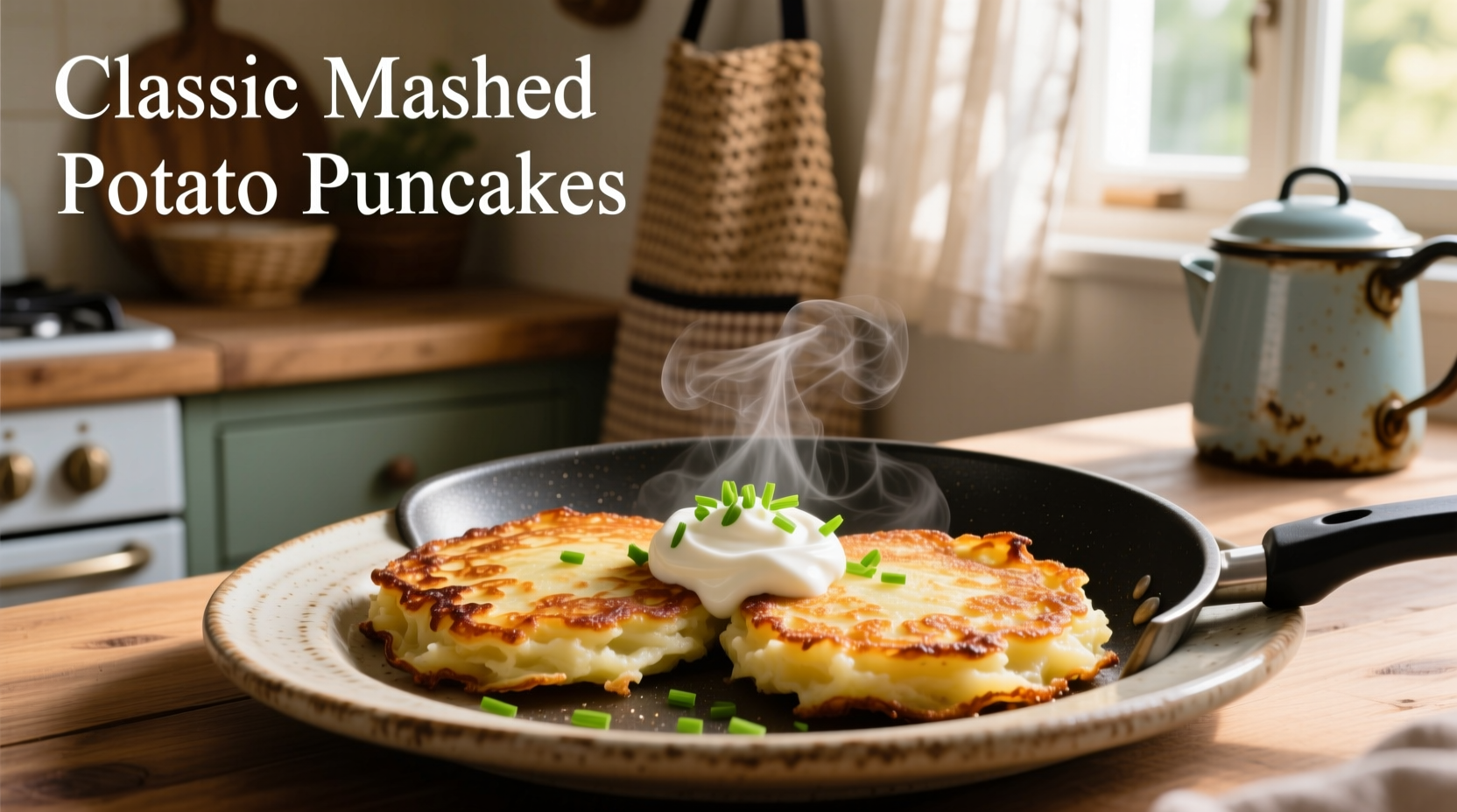 Perfect Mashed Potato Pancakes Recipe from Leftovers