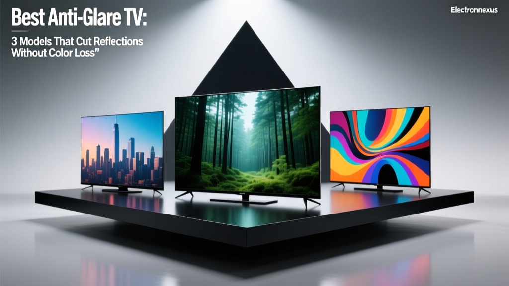 Best Anti-Glare TVs: 3 Models That Cut Reflections Without Color Loss