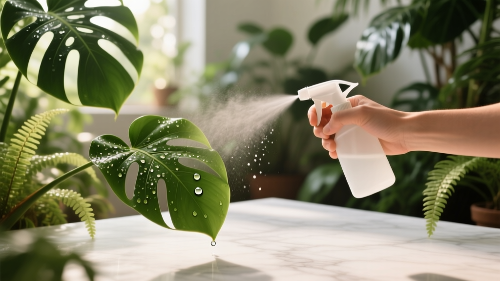 Tropical Indoor Plants: Should You Mist Them?