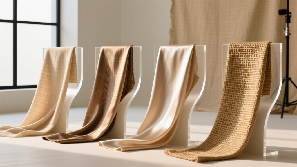 Woven Fabric Similar to Silk: Natural Alternatives Compared
