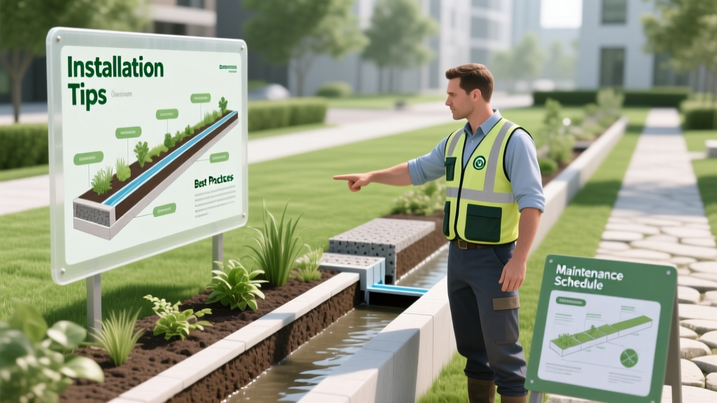Bioswale Guide: Practical Installation & Maintenance Tips