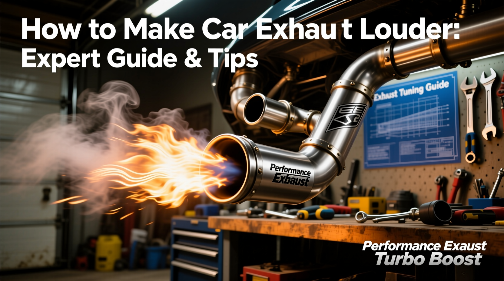 how to make car exhaust louder