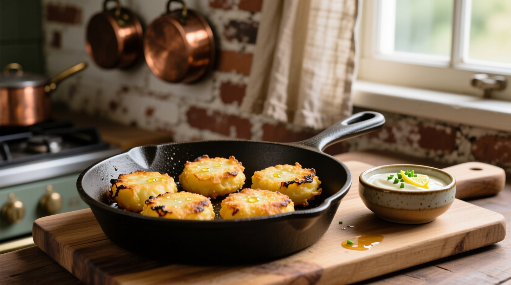 Perfect Potato Fritters: Crispy Recipe & Pro Tips