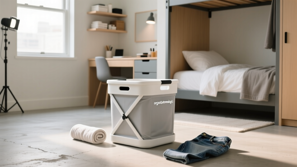 Best Collapsible Laundry Hamper for Dorm Rooms 2024