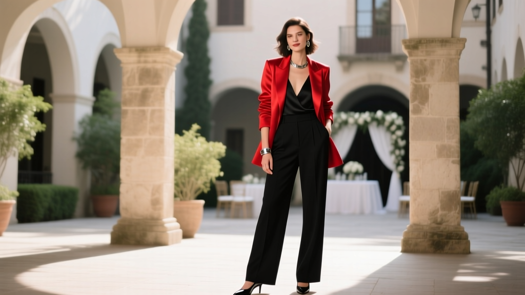 Can You Wear Red and Black to a Wedding? (2026)