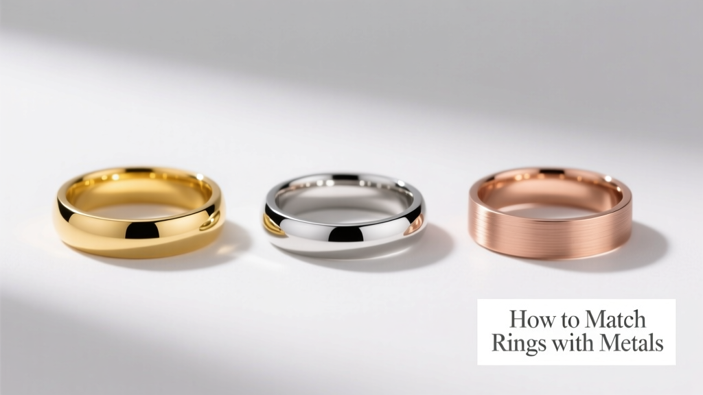 How To Match Rings With Metals: A Practical, Science-Backed Guide for Everyday Wear and Special Occasions