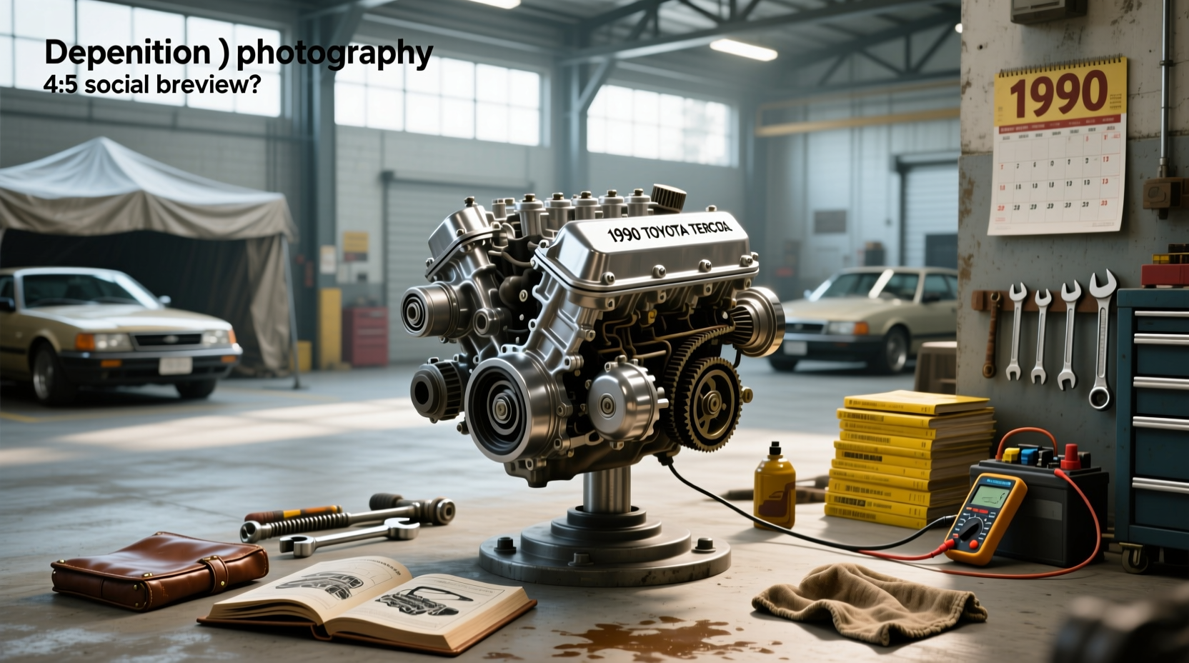 How to Choose a 1990 Toyota Tercel Engine: Buying Guide