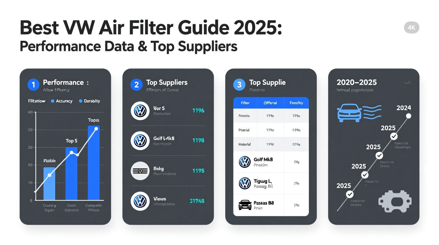 best vw air filter parts