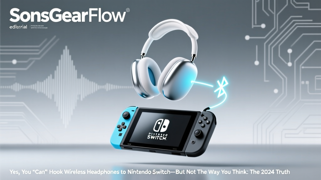 Can You Hook Wireless Headphones To Nintendo Switch (2026)