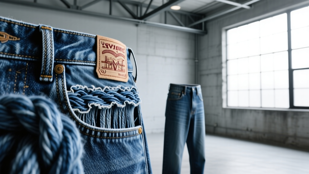 The Science Behind Levi's Denim Trousers: Fabric Deep-Dive