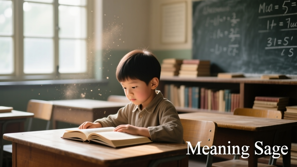 Meaning Sage: How Intentional Vocabulary Instruction Builds Cognitive Resilience in Early Childhood