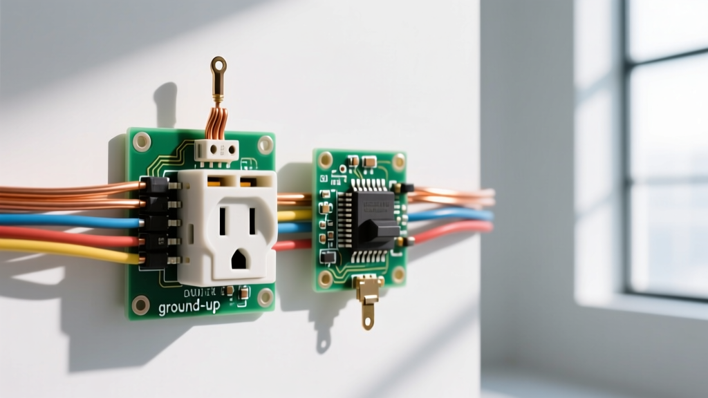 Why Are Some Outlets Upside Down? Ground-Up vs Reversed Polarity