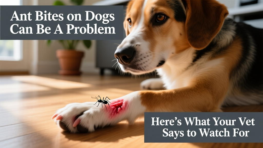 Ouch! Ant Bites on Dogs Can Be a Problem, So Here's What a Vet Says to Watch For