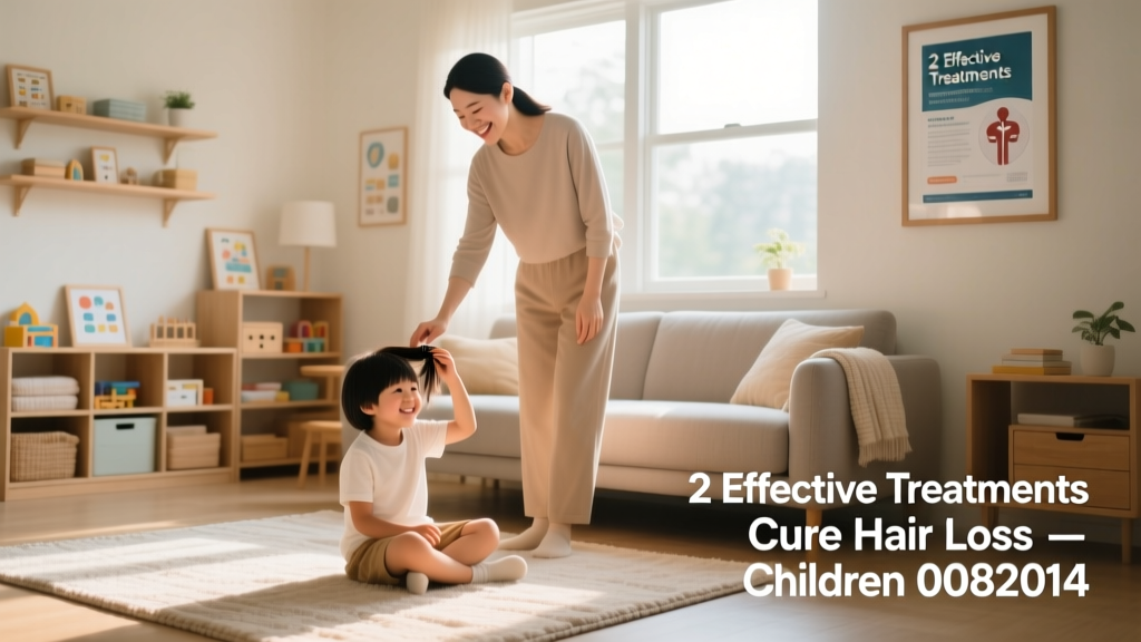 2 Evidence-Based Treatments That Actually Reverse Hair Loss in Children — What Pediatric Dermatologists Recommend